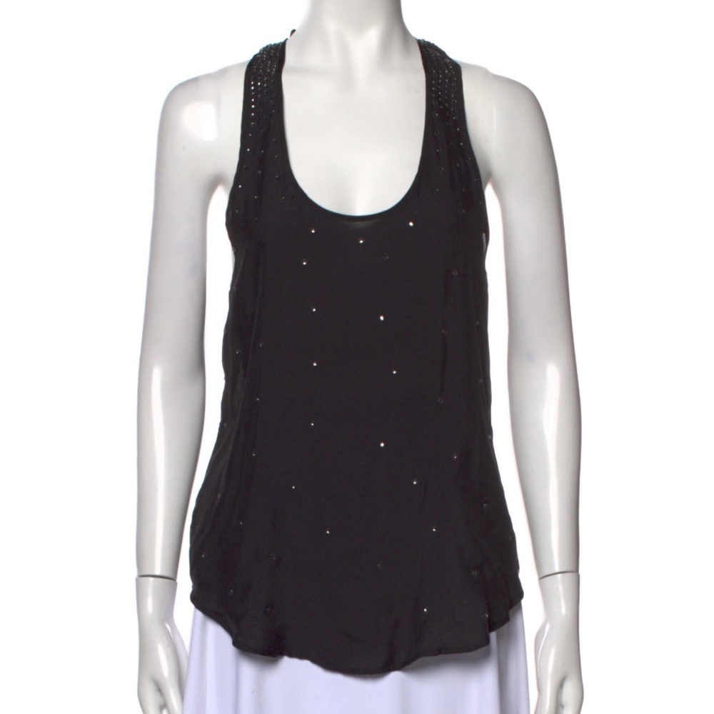 Haute Hippie
Silk Scoop Neck Top